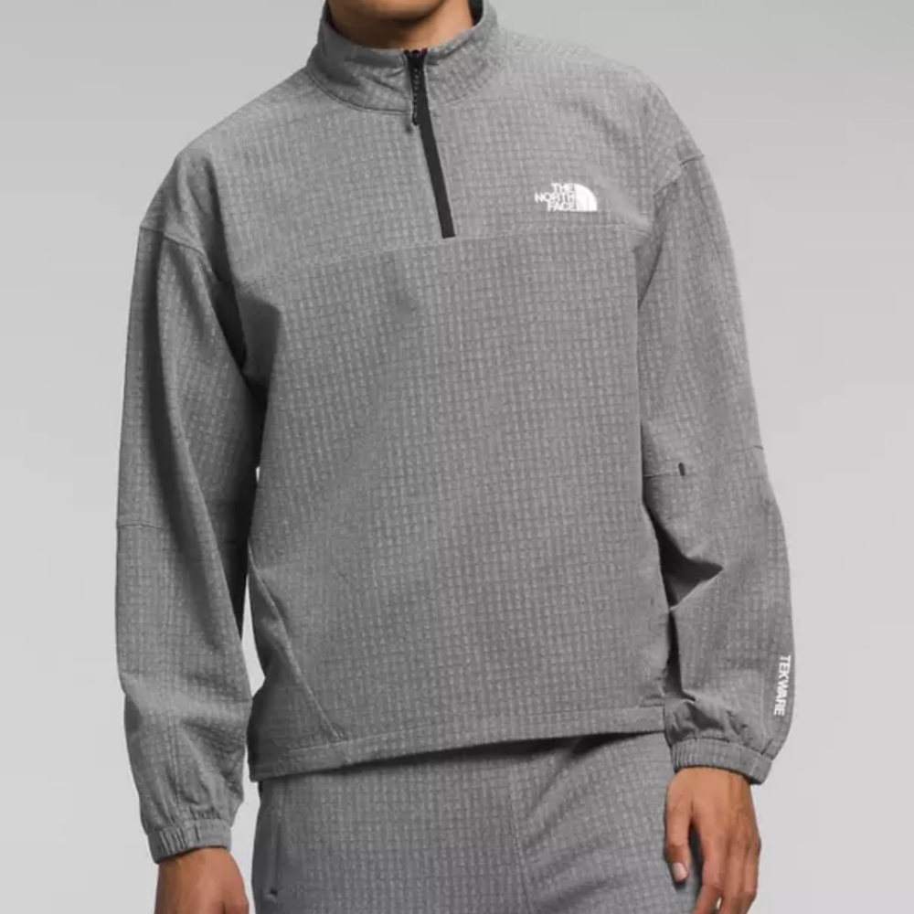 The North Face Grey Pullover Jacket